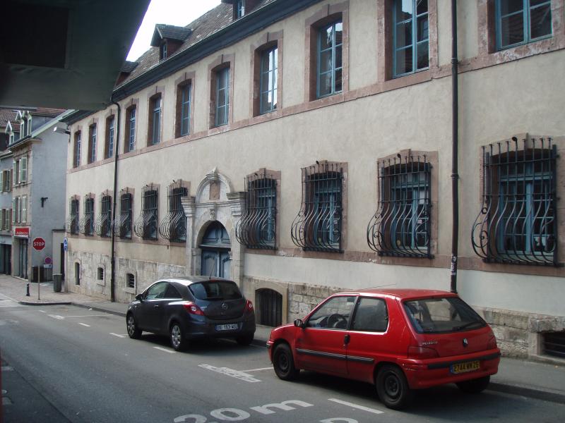 Hôpital (ancien), Montbéliard