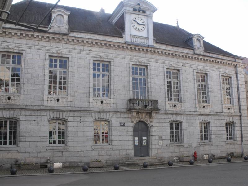 Bailliage (auditoire et prisons), Baume-les-Dames
