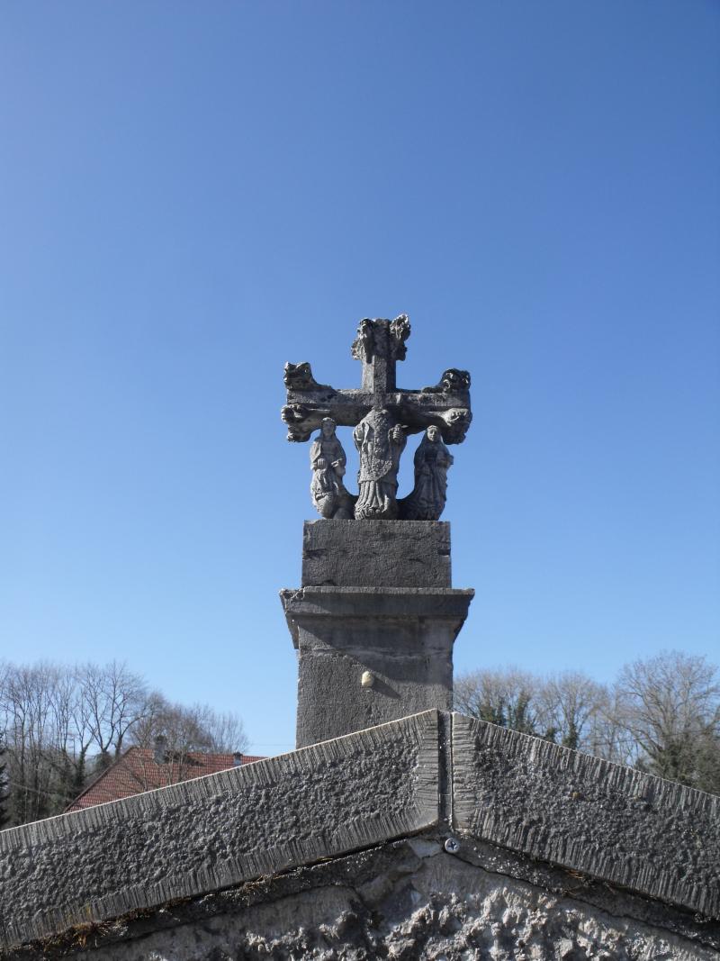Croix du bas du village, Germéfontaine