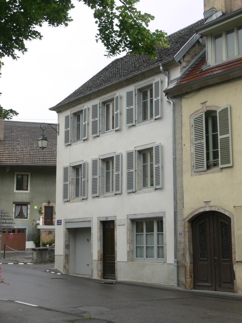 Immeuble, Ornans