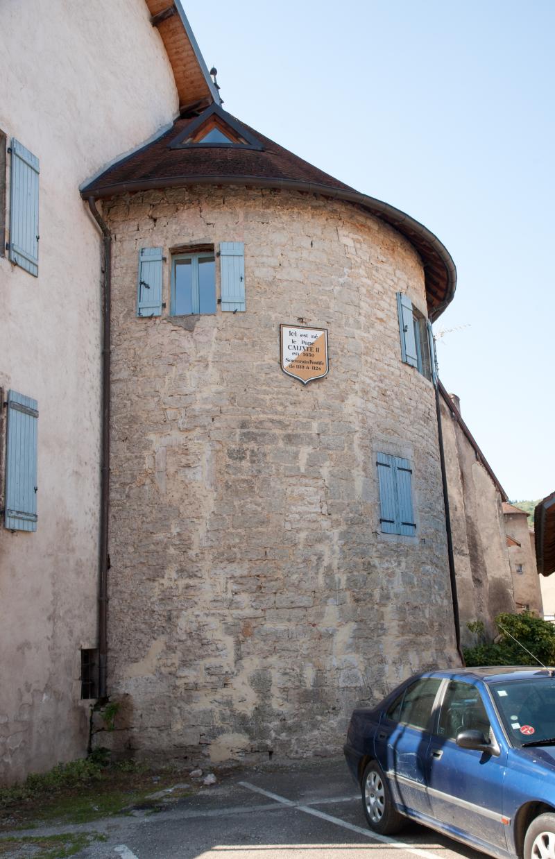 Château, Quingey