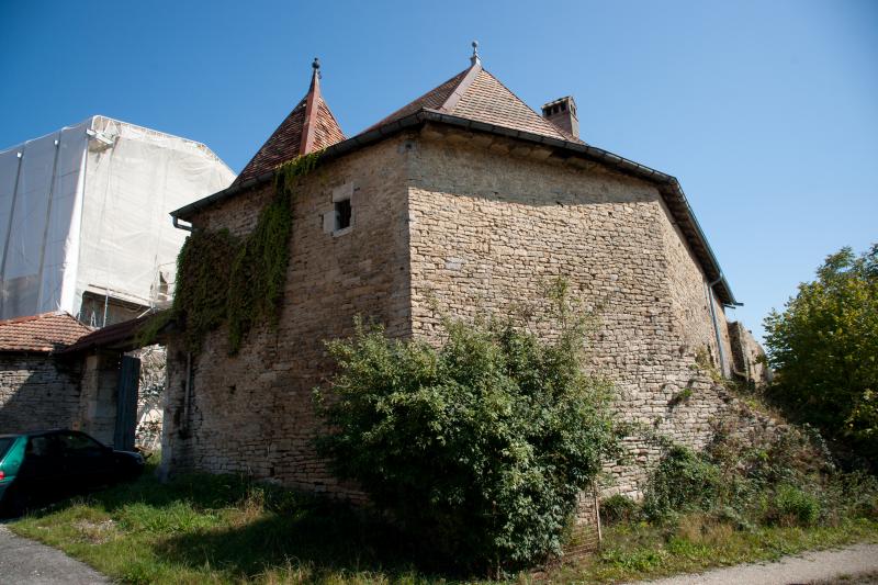 Château de Bartherans, Bartherans