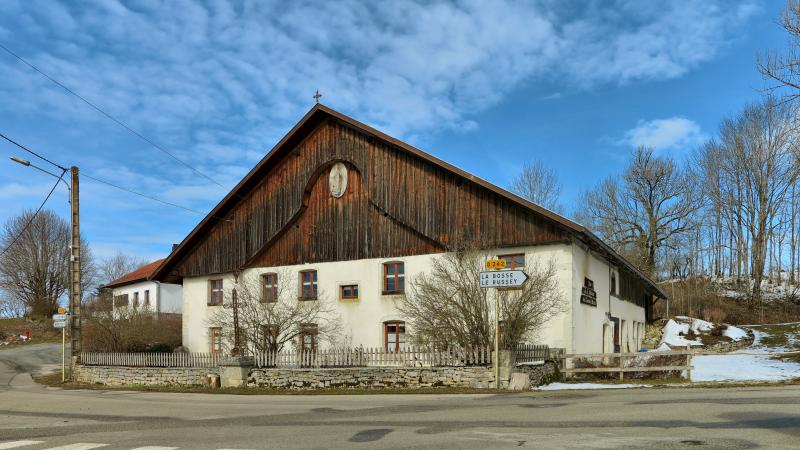 Ferme dite Maison du Cheval Blanc, Le Bélieu