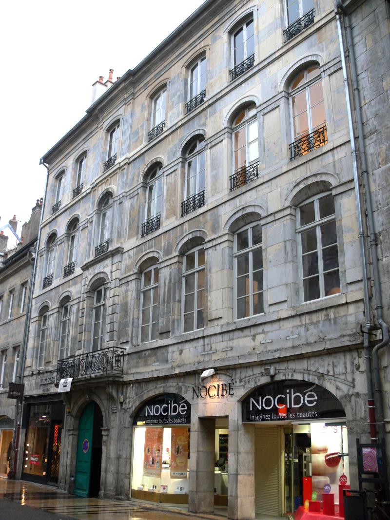 Hôtel de Maîche, Besançon