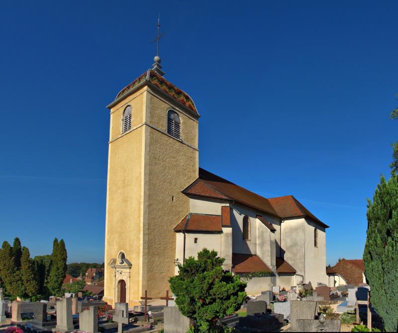 Eglise Saint-Lazare, Bonnay
