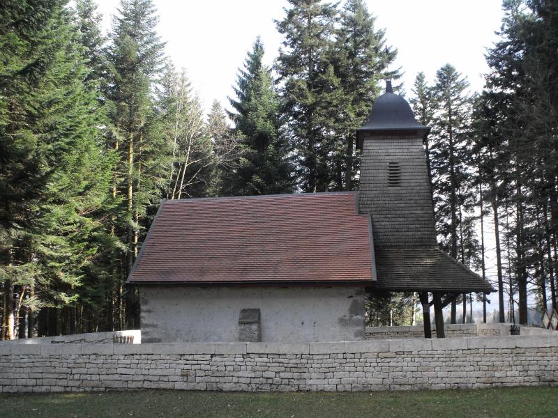 Chapelle Saint-Roch, Urtière