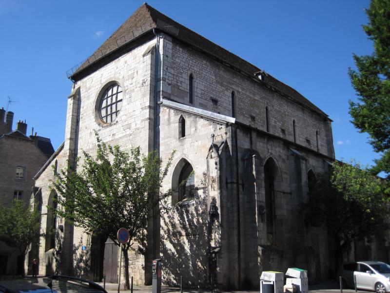 Abbaye Saint-Paul, Besançon