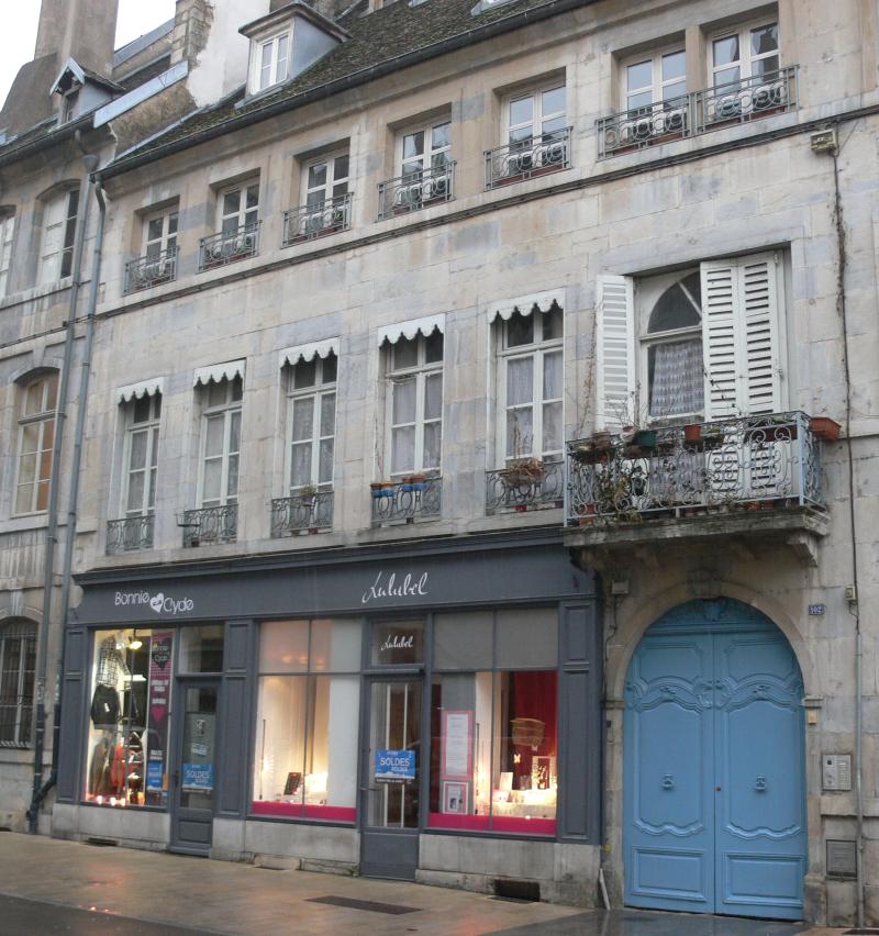 Hôtel de Buyer, Besançon