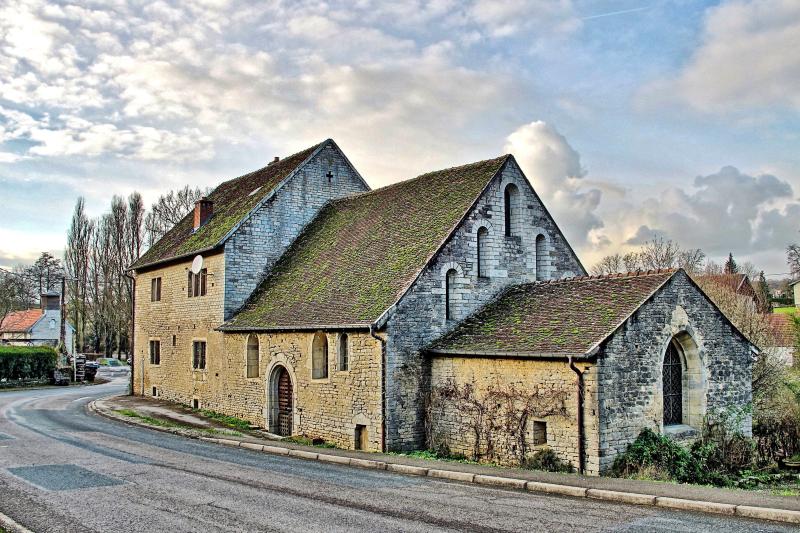 Abbaye de Corcelles, Corcelles-Ferrières