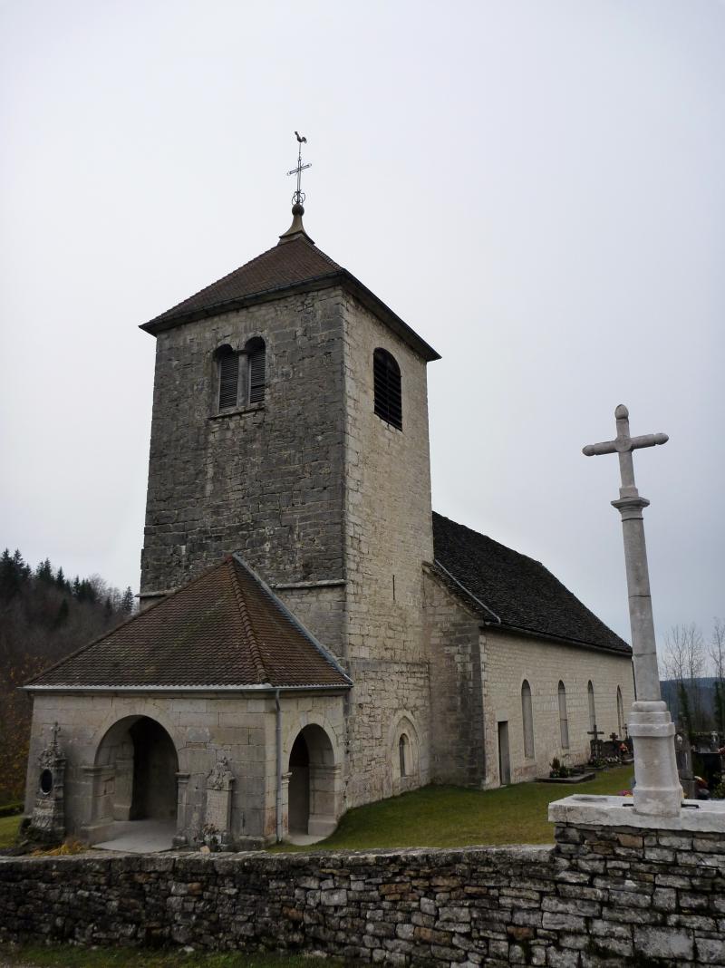 Eglise Saint-Maurice de Fessevillers, Fessevillers