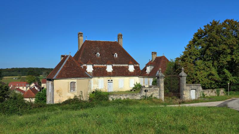 Maison dite château, Fourg