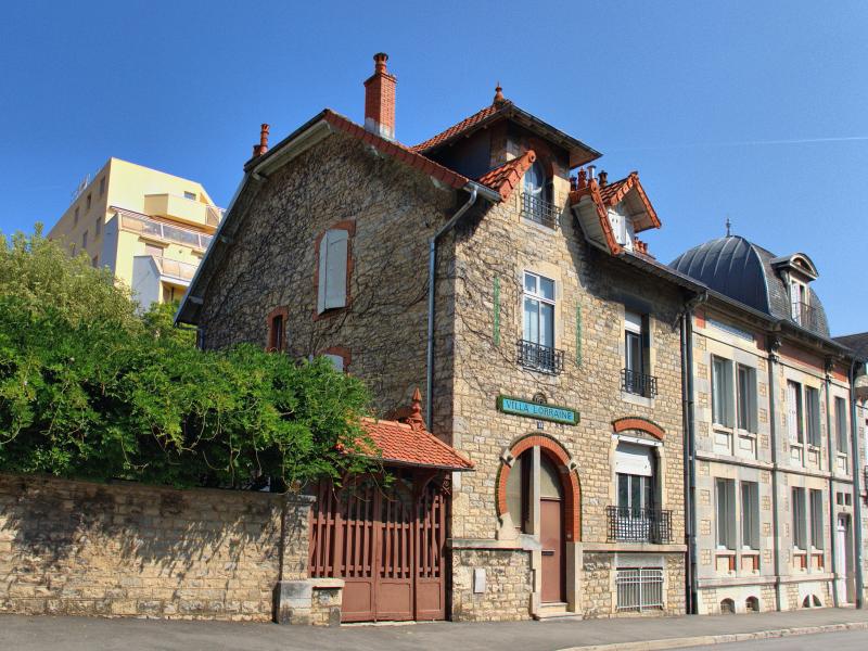 Maison dite "Villa Lorraine", Besançon