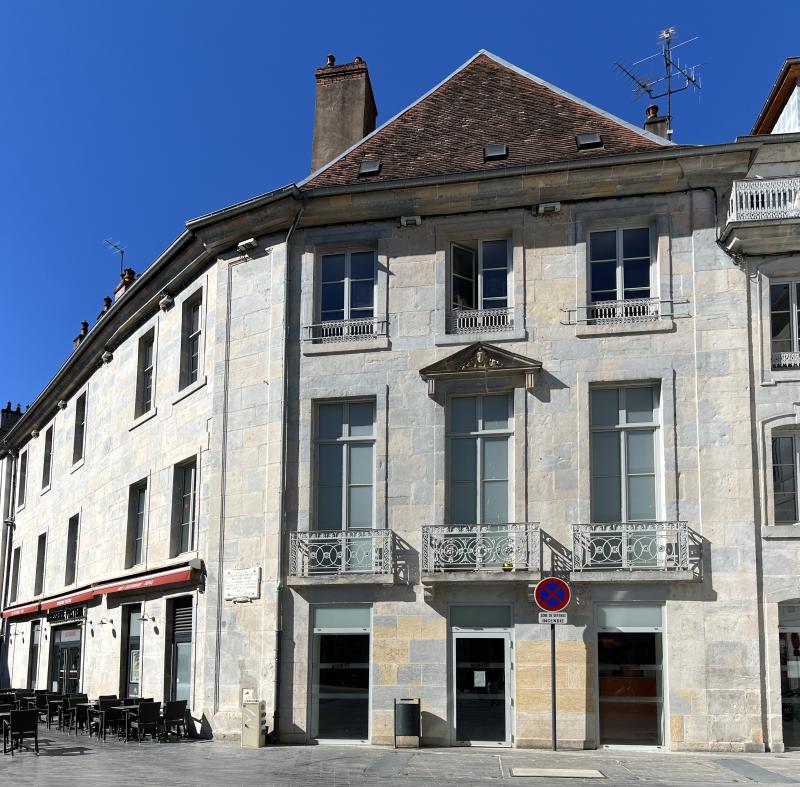 Hôtel de Rosières, Besançon