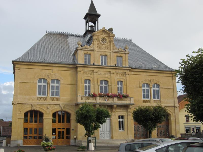 Hôtel de ville, Le Russey