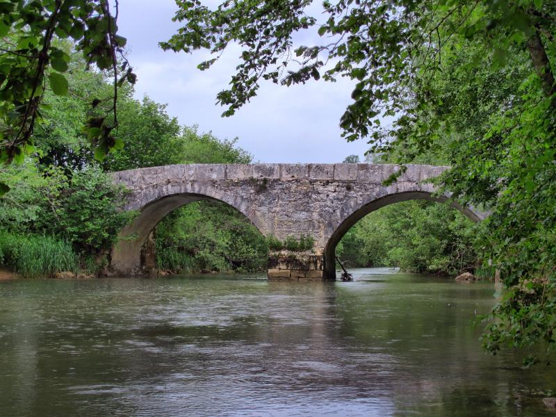 Pont 18e siècle sur le Lison, Cussey-sur-Lison