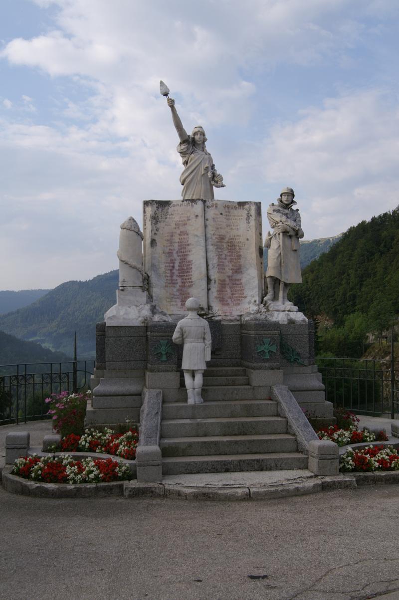 Monument aux morts, Jougne