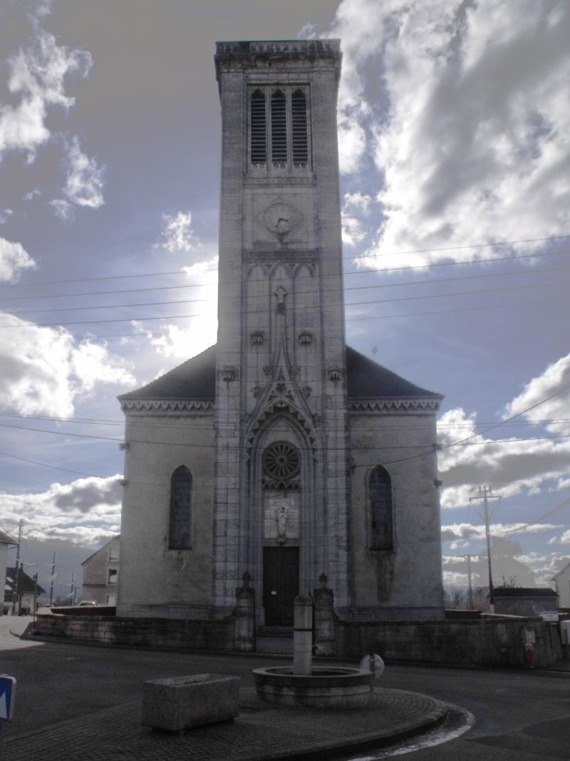 Eglise de l'Assomption, Anteuil