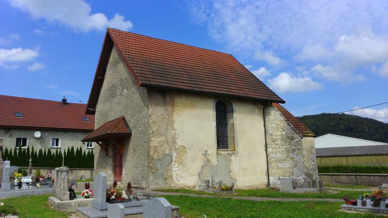 Chapelle du cimetière, Cour-Saint-Maurice
