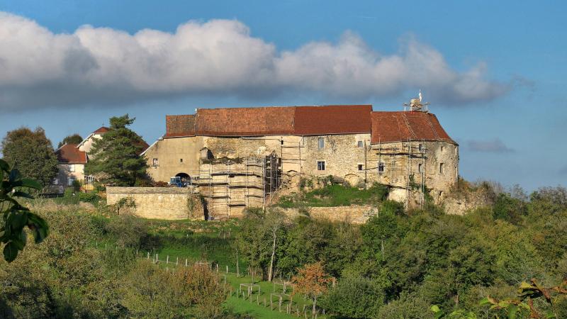 Château de Montby, Gondenans-Montby