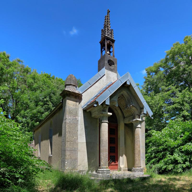 Chapelle Saint-Ferréol et Saint-Ferjeux, Miserey-Salines