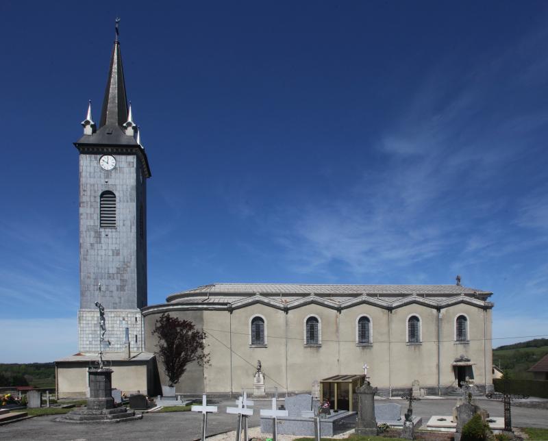 Église Saint-Laurent, Arc-sous-Montenot