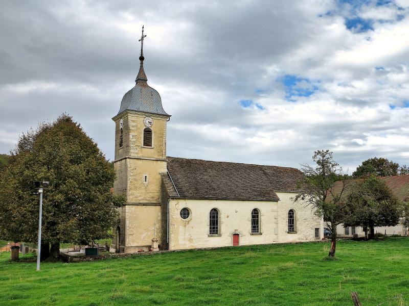 Église Saint-Michel, Les Bréseux