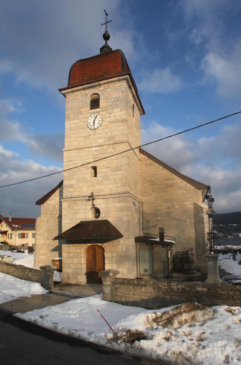 Croix des Grangettes, Les Grangettes