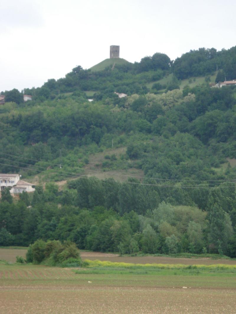 Site archéologique de la tour d'Albon, situé au hameau de La Tour, Albon