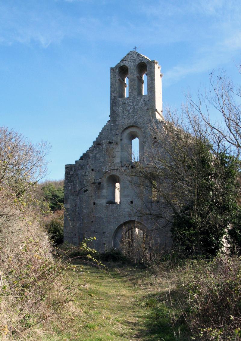 Prieuré (ruines de l'ancien), Aleyrac