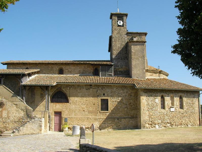 Eglise paroissiale Saint-Didier, Alixan