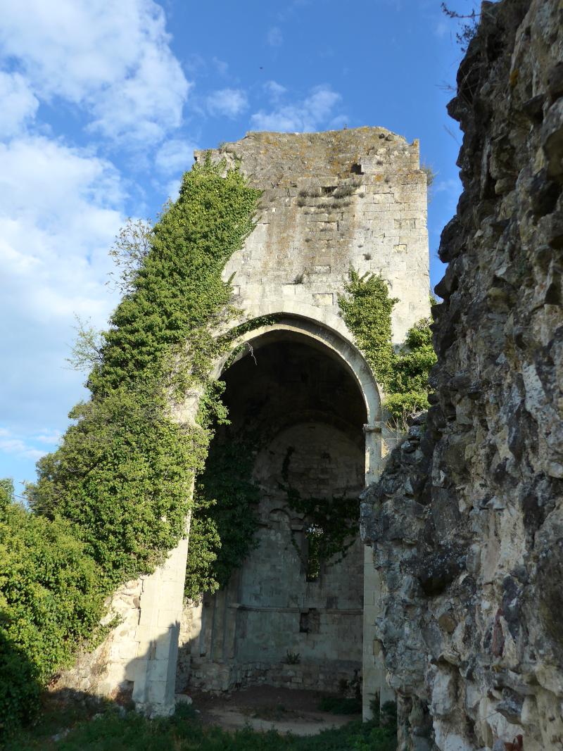 Chapelle Barbara (restes), Allan
