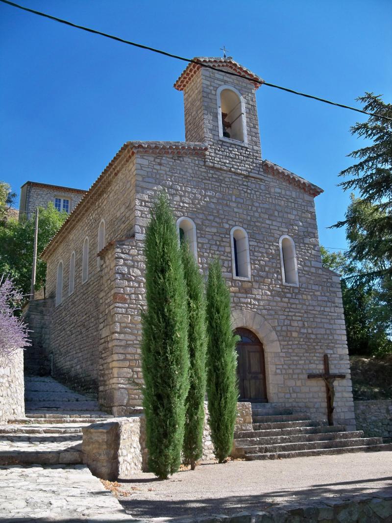 Église Saint-Laurent, Barret-de-Lioure