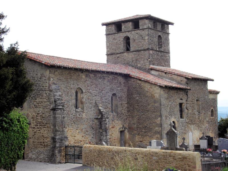 Église Saint-Etienne, Bathernay