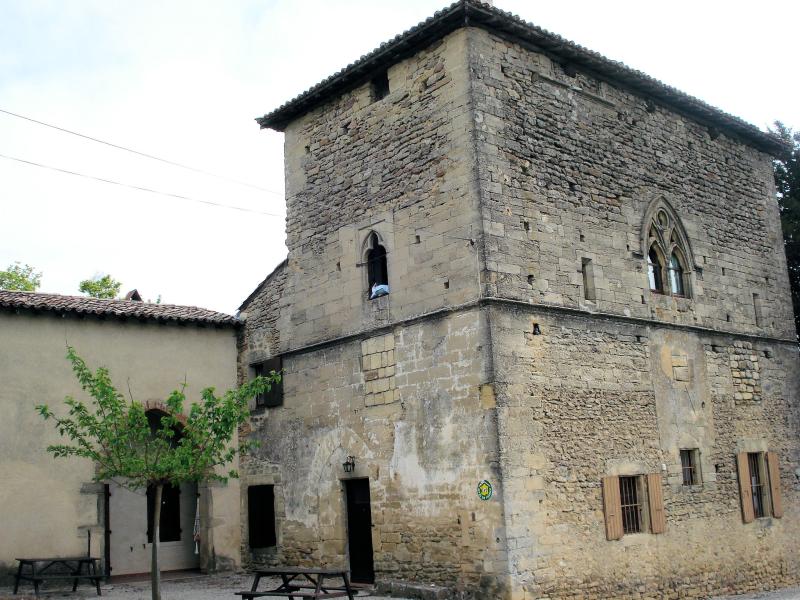 Presbytère, Bathernay