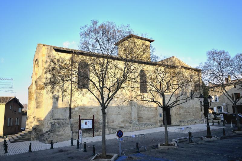 Eglise-temple, Beaumont-lès-Valence