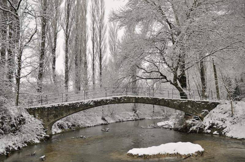 Pont sur la Véore, Beaumont-lès-Valence