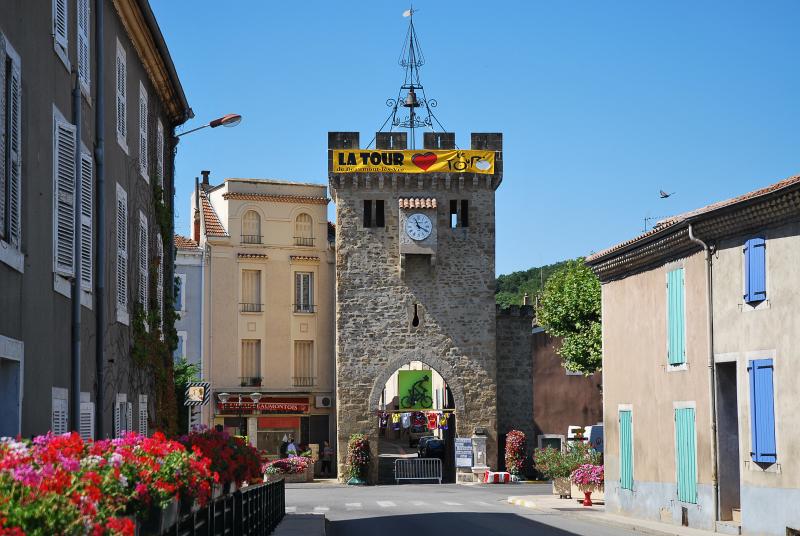 Porte fortifiée (ancienne), Beaumont-lès-Valence