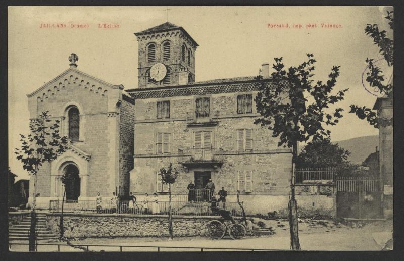 Eglise paroissiale de Jaillans, Beauregard-Baret