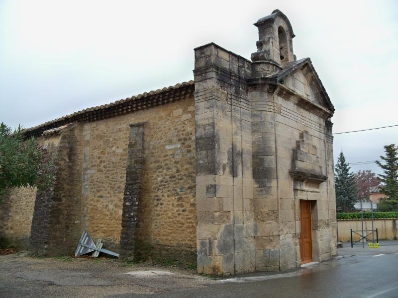 Chapelle Saint-Sébastien, Bouchet