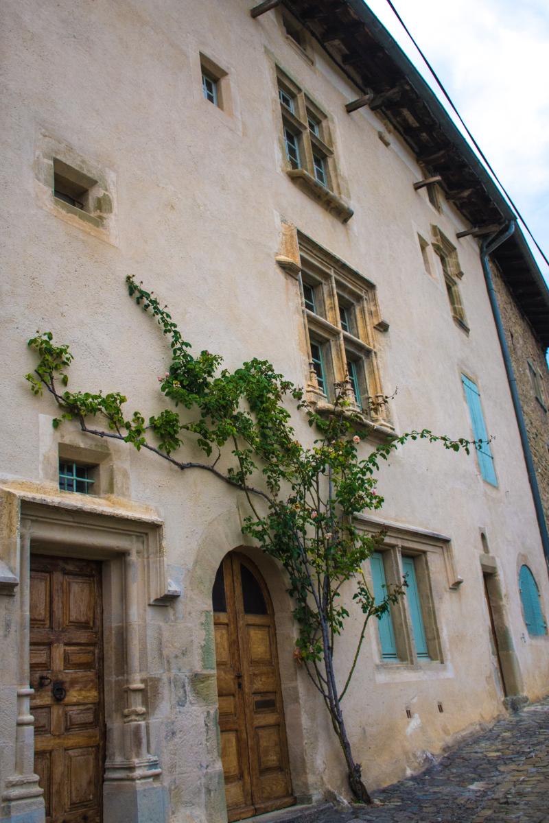 Maison du 15e siècle, Bourdeaux