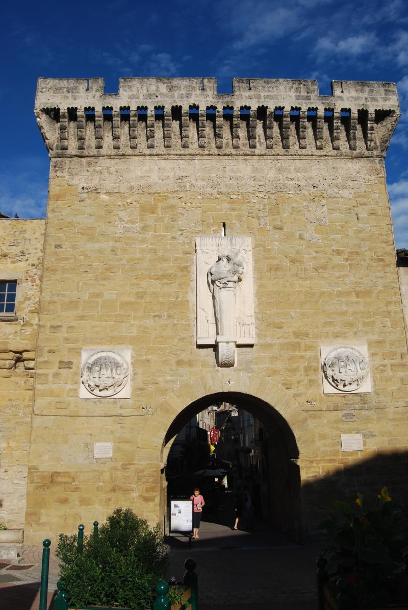 Porte de ville, Chabeuil