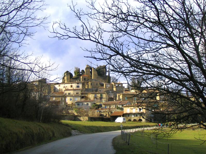 Château (restes), Chabrillan