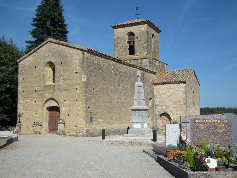 Église Saint-Pierre, Chabrillan