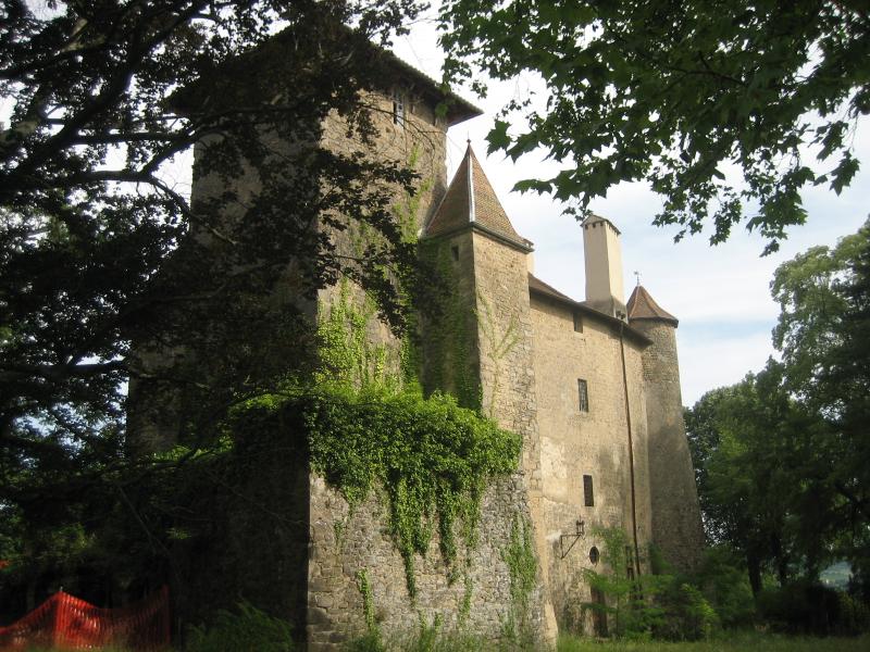 Château, Charmes-sur-l'Herbasse