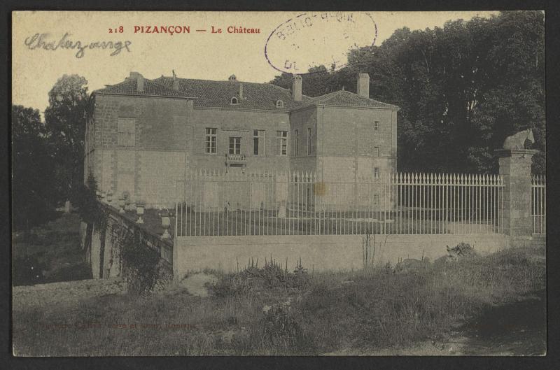 Château de Pizançon, Chatuzange-le-Goubet