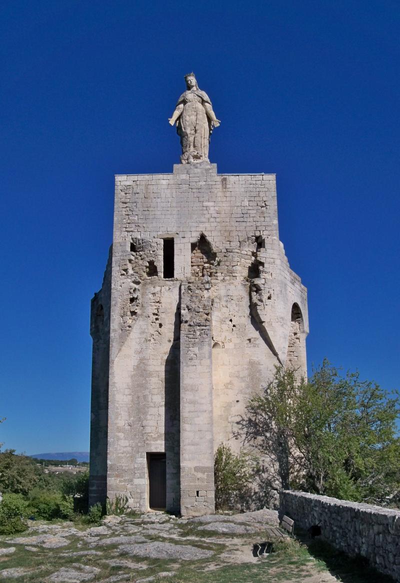Tour - donjon, Clansayes