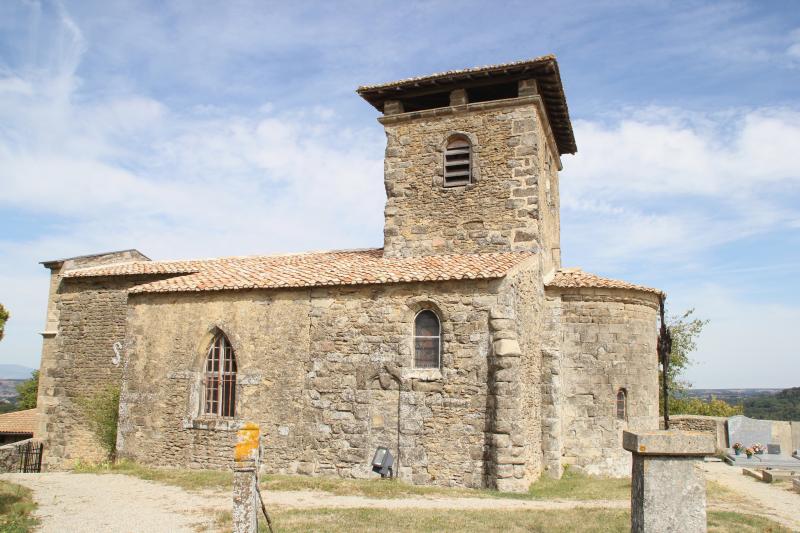 Prieuré de Saint-Andéol (ancien), Claveyson
