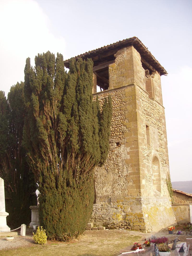 Tour du cimetière, Crépol