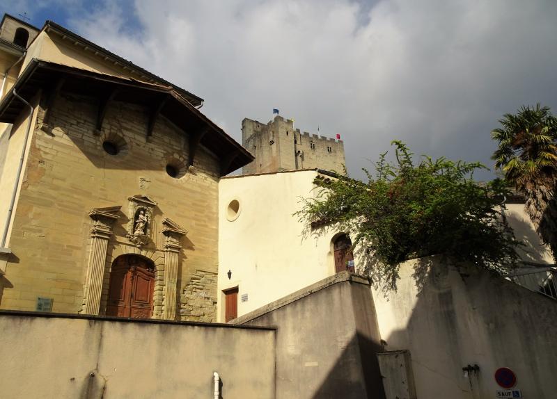 Chapelle de la Visitation (ancienne) , actuellement chapelle de l'hôpital, Crest