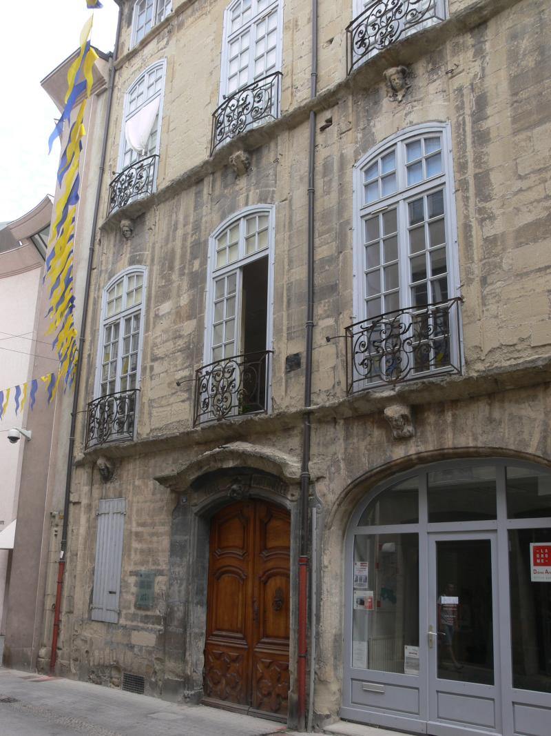 Ecole maternelle, Crest